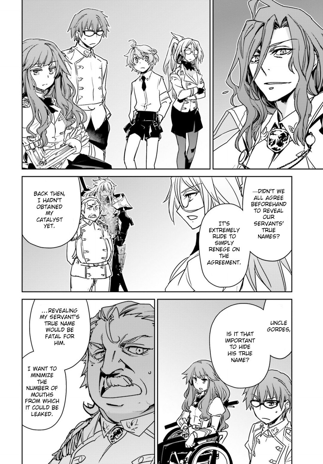 Fate/Apocrypha Chapter 4 page 12 - Chapter 4: Episode: 04 Saber of Black