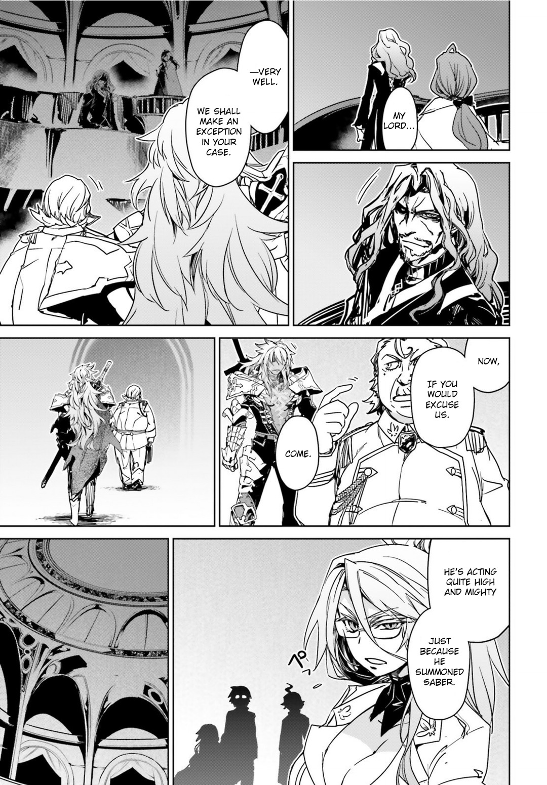 Fate/Apocrypha Chapter 4 page 13 - Chapter 4: Episode: 04 Saber of Black