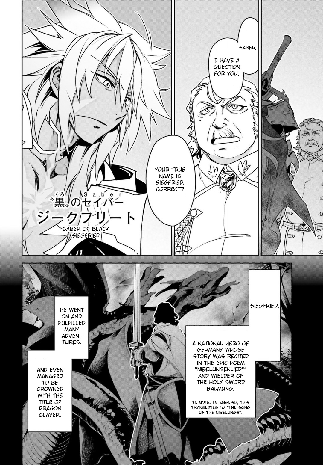 Fate/Apocrypha Chapter 4 page 14 - Chapter 4: Episode: 04 Saber of Black