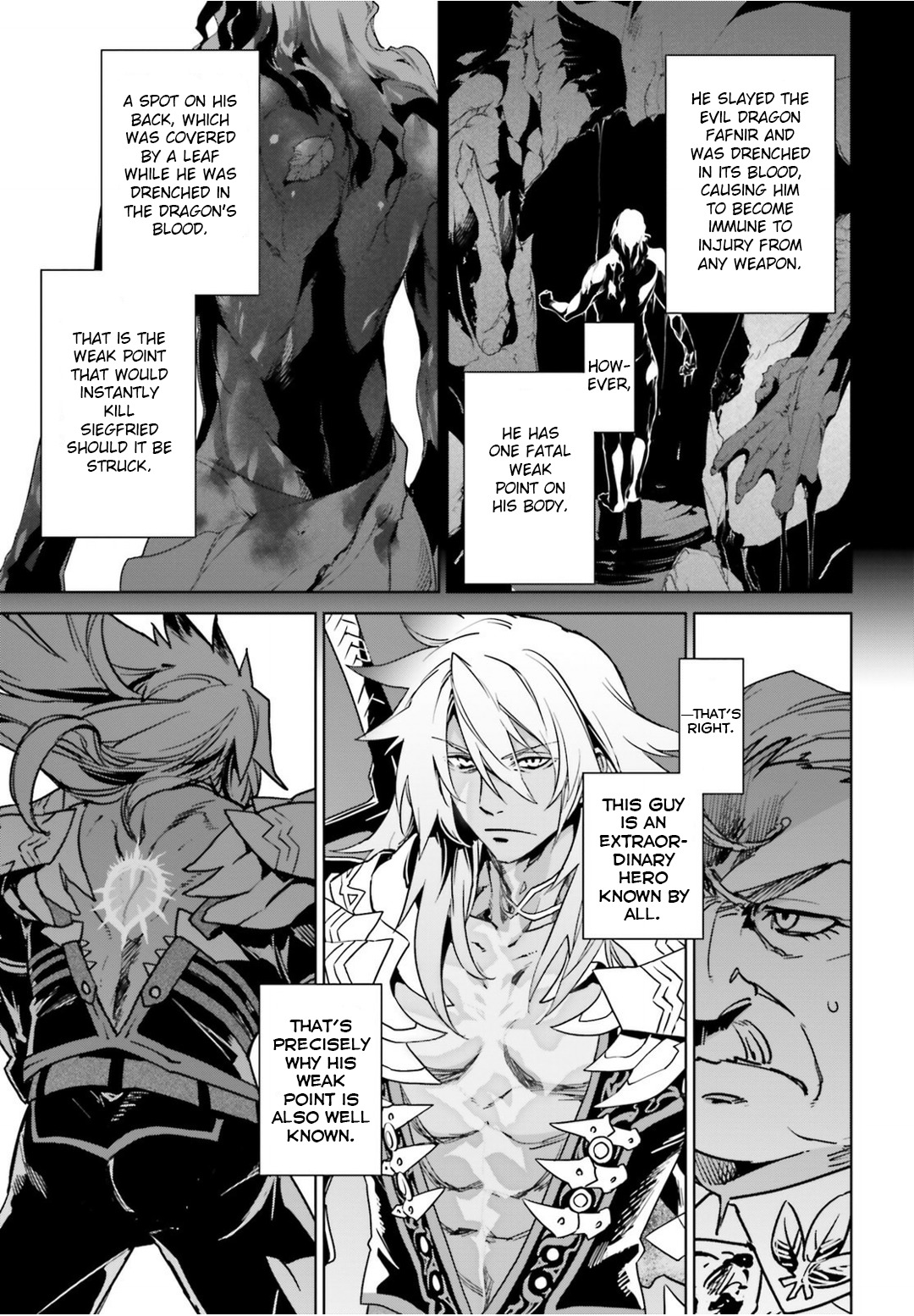Fate/Apocrypha Chapter 4 page 15 - Chapter 4: Episode: 04 Saber of Black