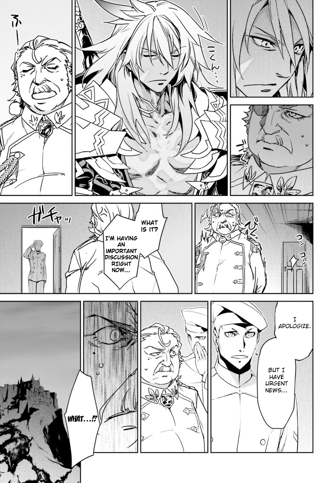 Fate/Apocrypha Chapter 4 page 17 - Chapter 4: Episode: 04 Saber of Black
