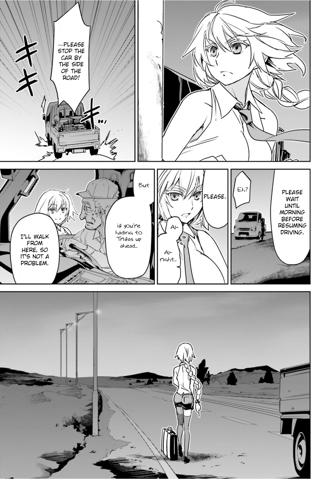 Fate/Apocrypha Chapter 4 page 19 - Chapter 4: Episode: 04 Saber of Black