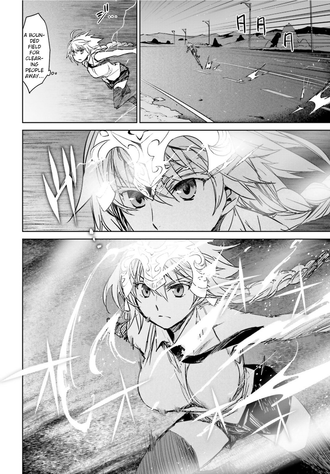 Fate/Apocrypha Chapter 4 page 20 - Chapter 4: Episode: 04 Saber of Black