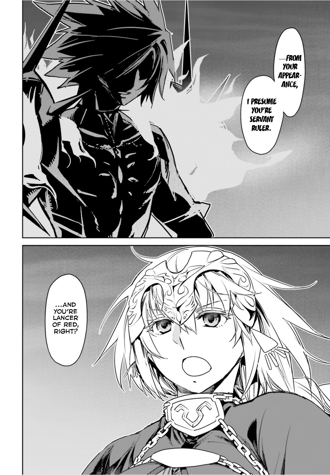 Fate/Apocrypha Chapter 4 page 22 - Chapter 4: Episode: 04 Saber of Black