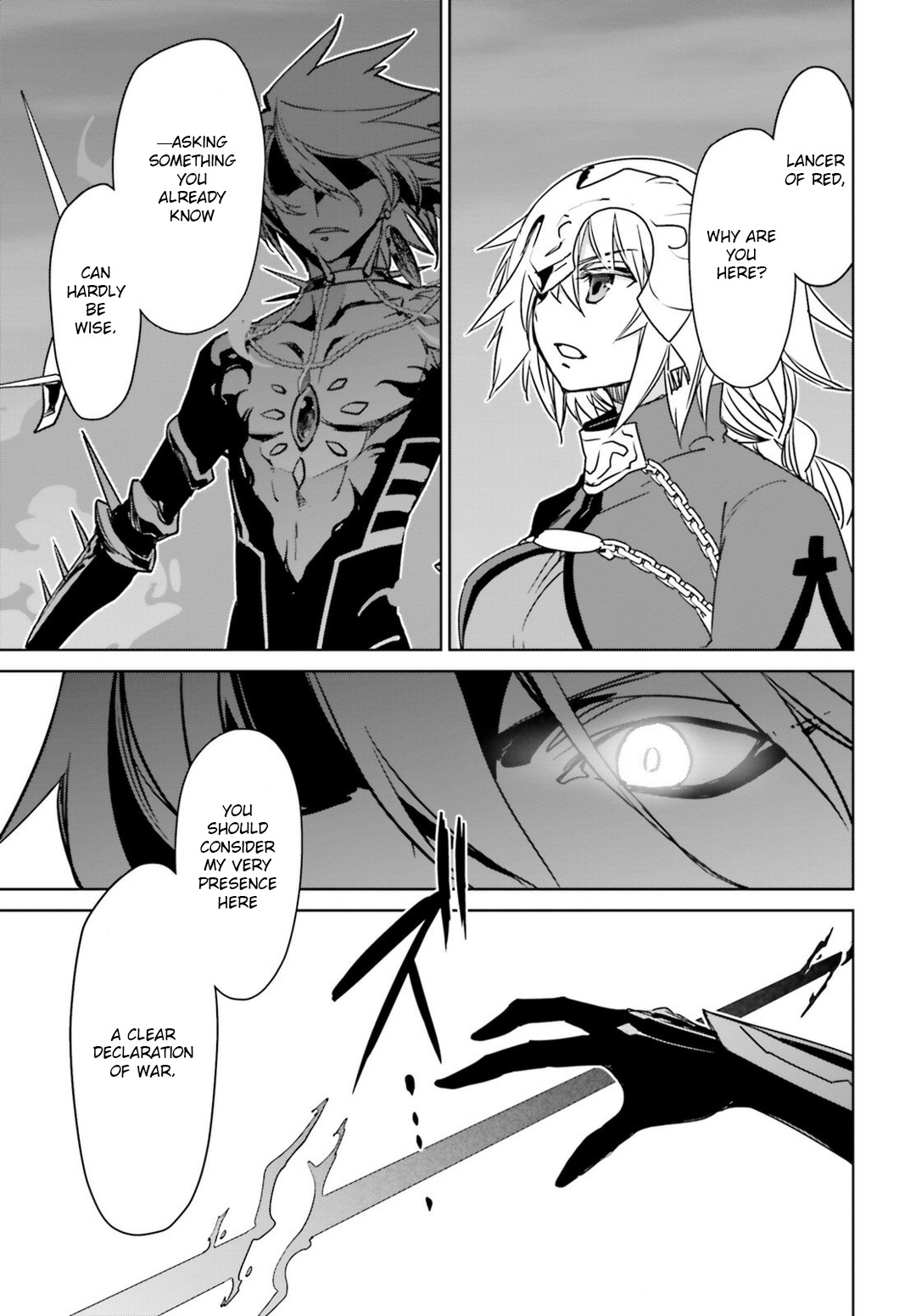 Fate/Apocrypha Chapter 4 page 23 - Chapter 4: Episode: 04 Saber of Black