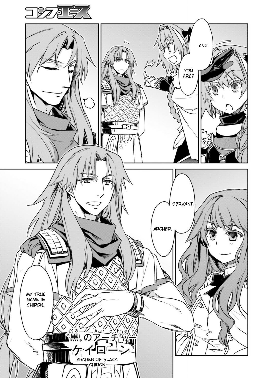 Fate/Apocrypha Chapter 4 page 5 - Chapter 4: Episode: 04 Saber of Black