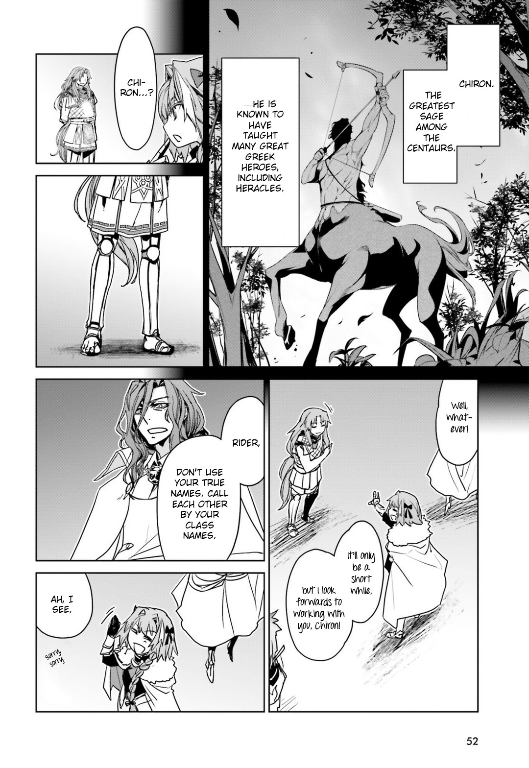 Fate/Apocrypha Chapter 4 page 6 - Chapter 4: Episode: 04 Saber of Black