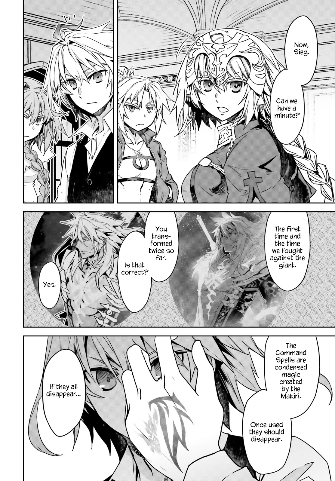 Fate/Apocrypha Chapter 40 page 10 - Chapter 40: Episode: 40 Costly Miracle