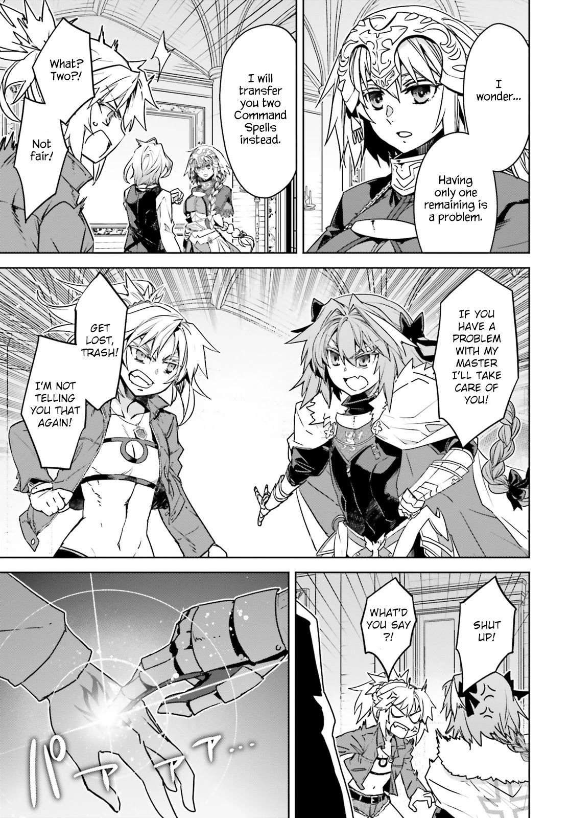 Fate/Apocrypha Chapter 40 page 11 - Chapter 40: Episode: 40 Costly Miracle