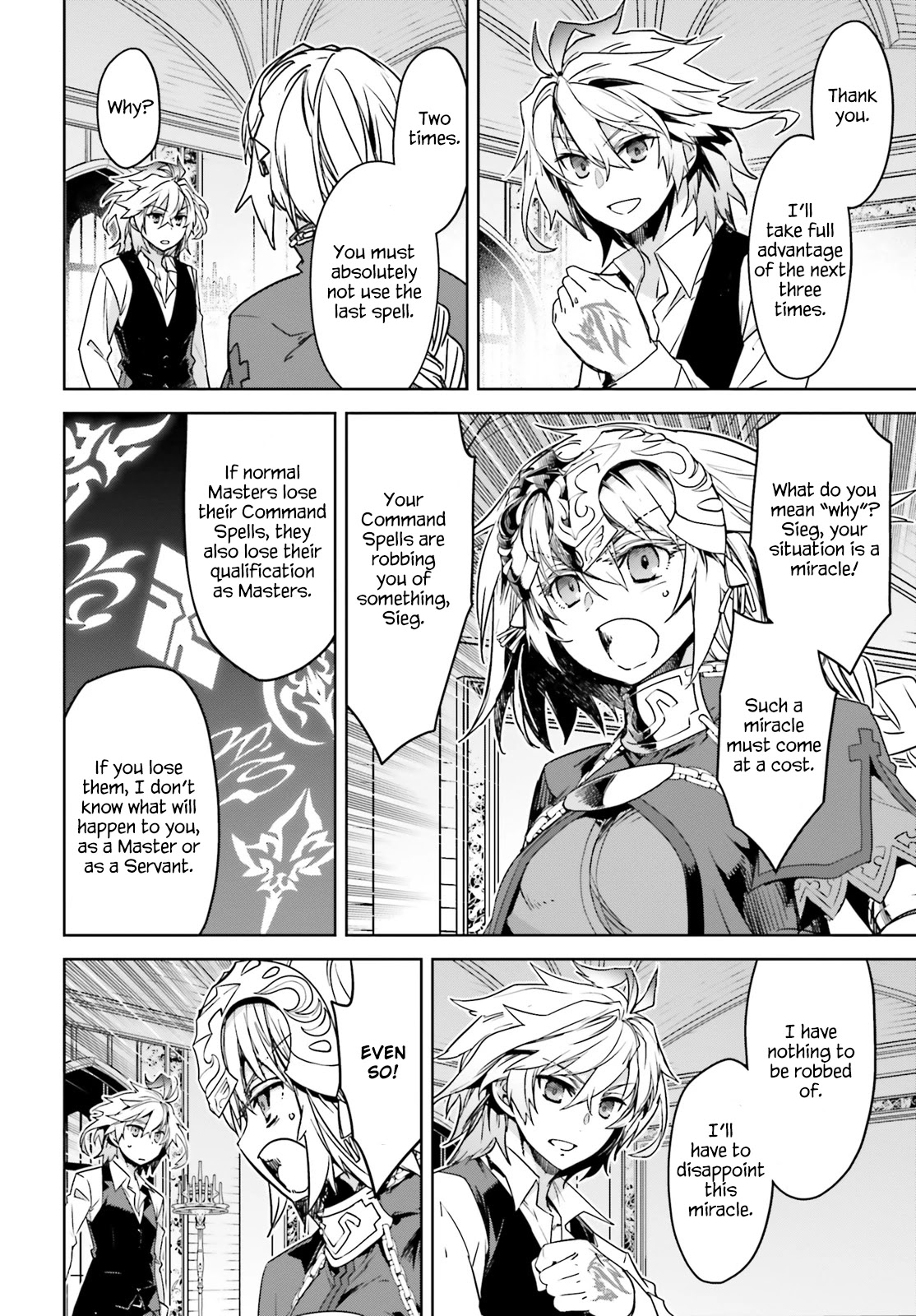Fate/Apocrypha Chapter 40 page 12 - Chapter 40: Episode: 40 Costly Miracle