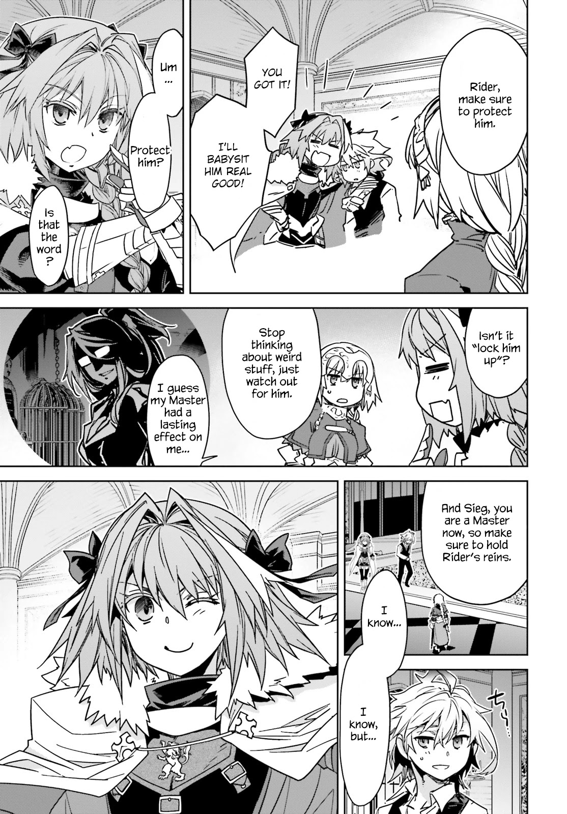 Fate/Apocrypha Chapter 40 page 13 - Chapter 40: Episode: 40 Costly Miracle