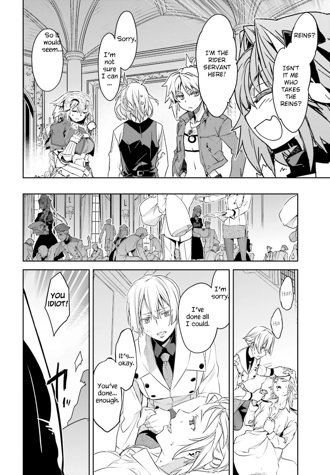 Fate/Apocrypha Chapter 40 page 14 - Chapter 40: Episode: 40 Costly Miracle