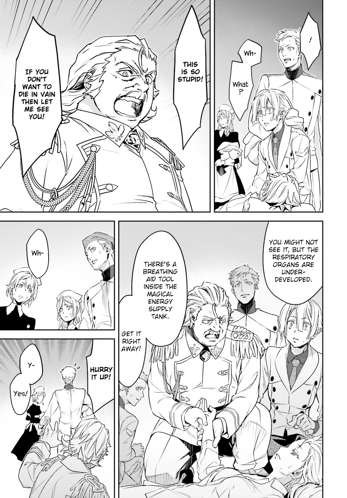 Fate/Apocrypha Chapter 40 page 15 - Chapter 40: Episode: 40 Costly Miracle