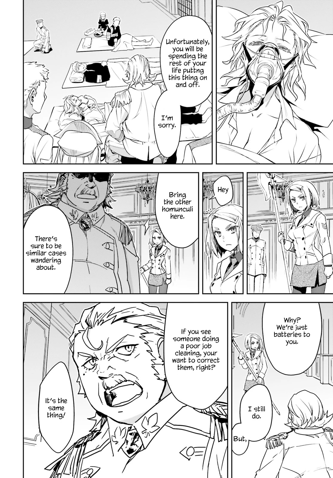 Fate/Apocrypha Chapter 40 page 16 - Chapter 40: Episode: 40 Costly Miracle