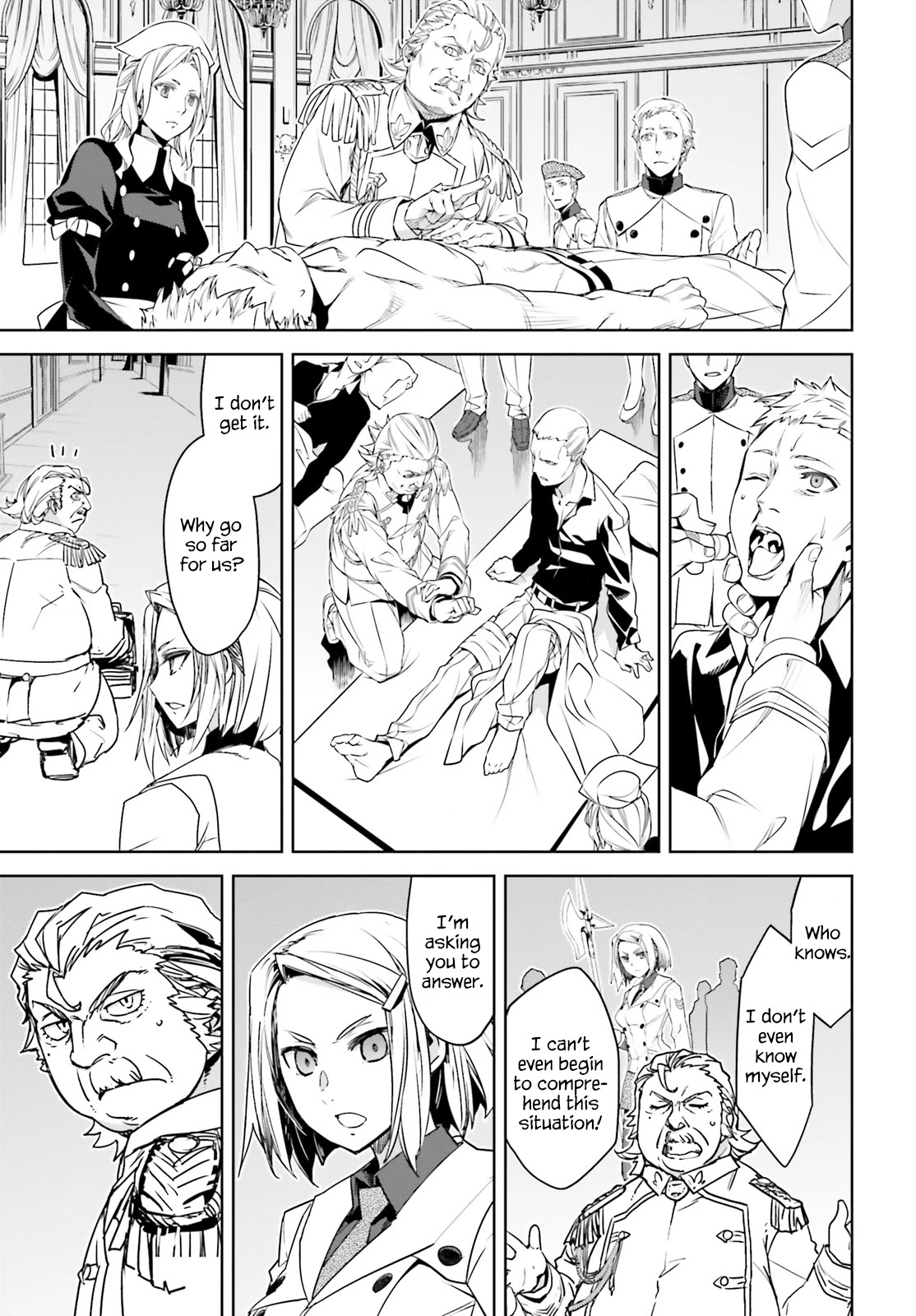 Fate/Apocrypha Chapter 40 page 17 - Chapter 40: Episode: 40 Costly Miracle