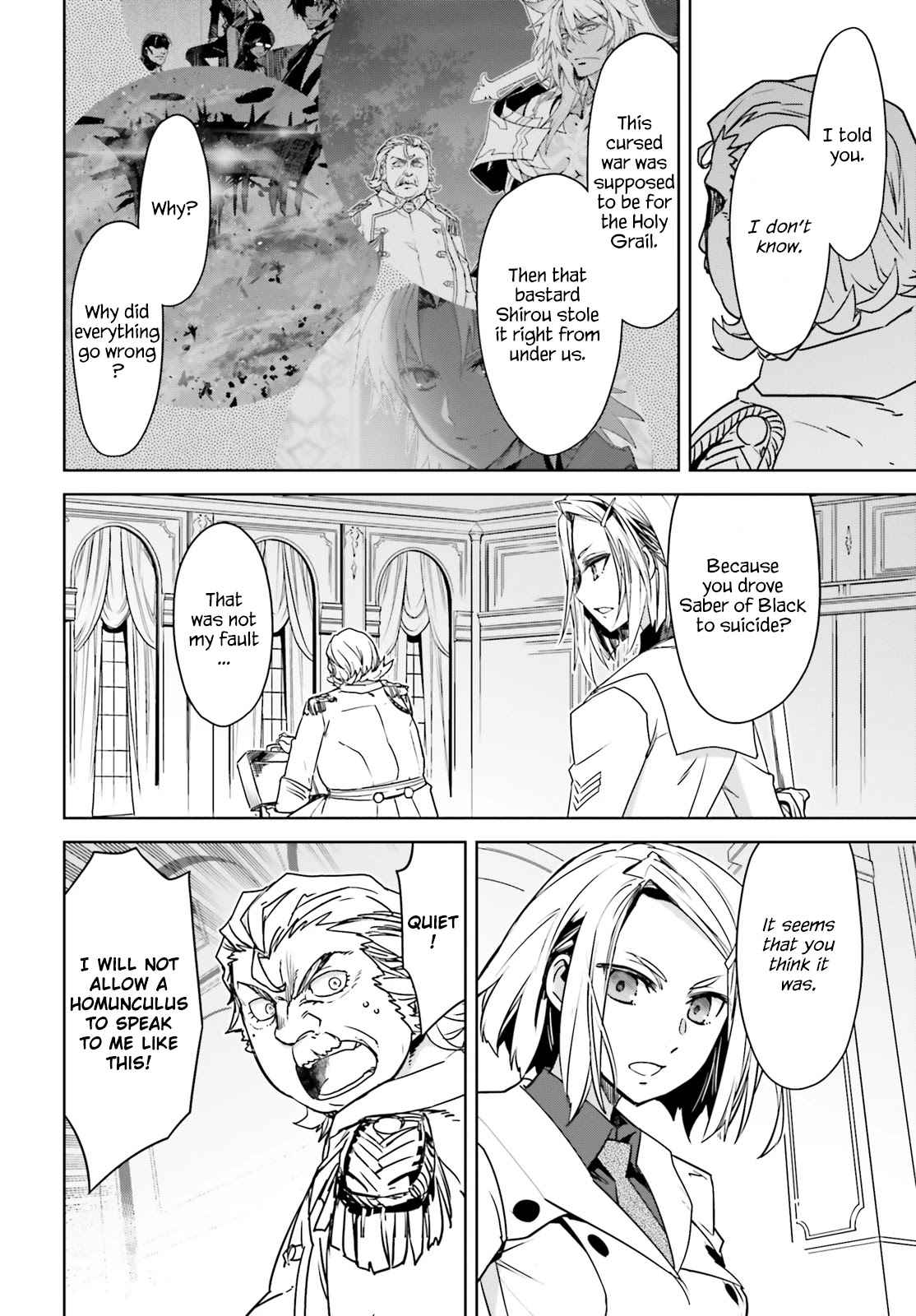 Fate/Apocrypha Chapter 40 page 18 - Chapter 40: Episode: 40 Costly Miracle