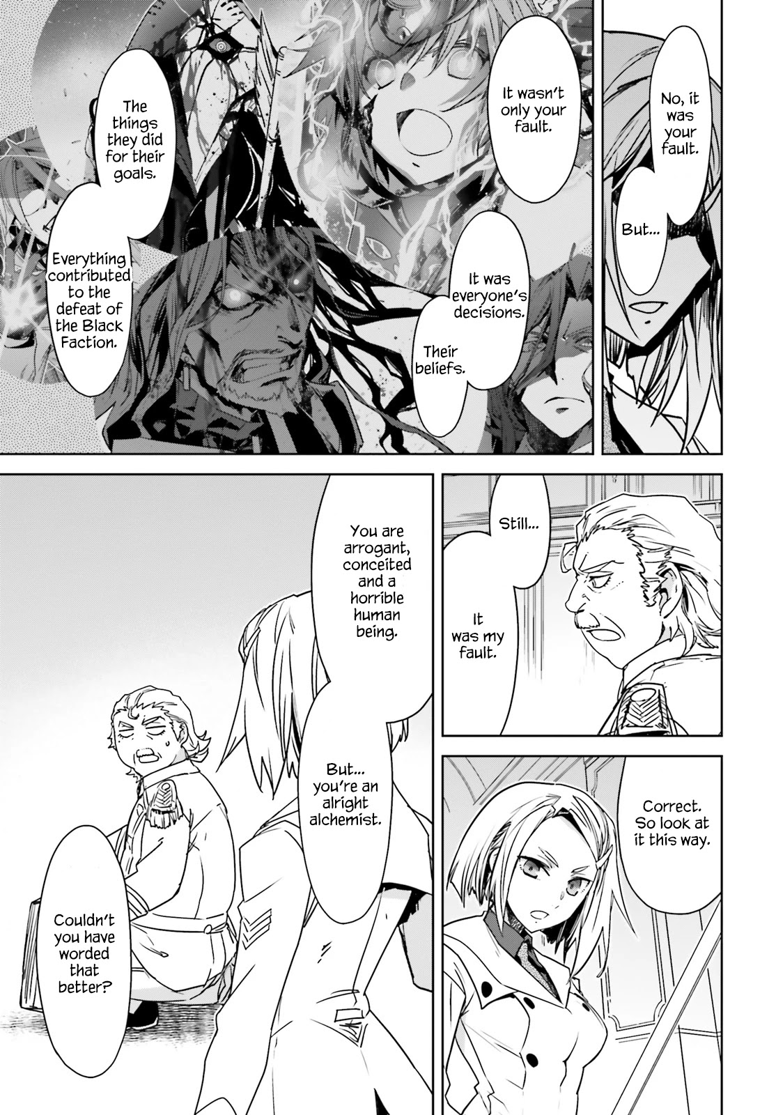 Fate/Apocrypha Chapter 40 page 19 - Chapter 40: Episode: 40 Costly Miracle