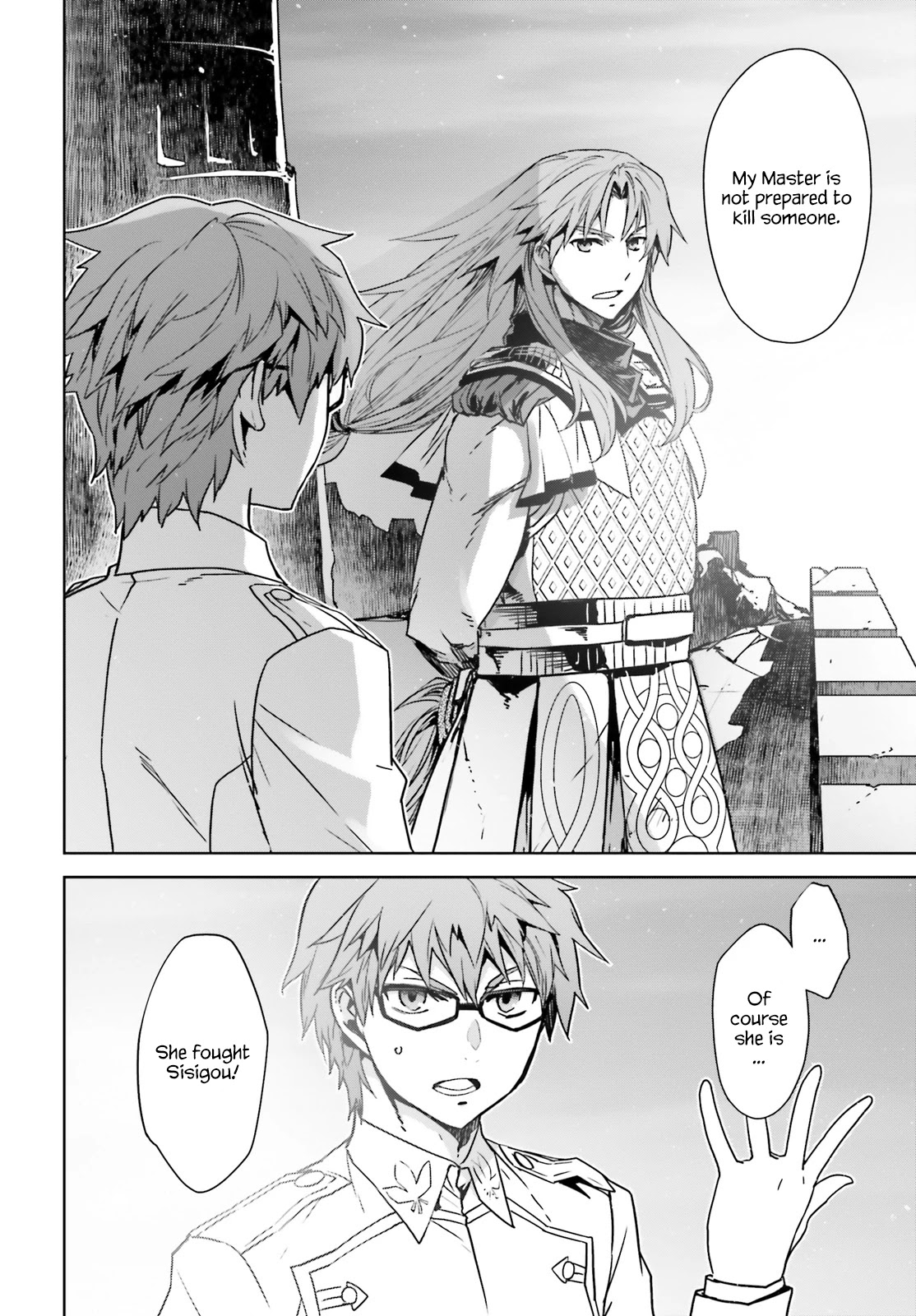 Fate/Apocrypha Chapter 40 page 2 - Chapter 40: Episode: 40 Costly Miracle