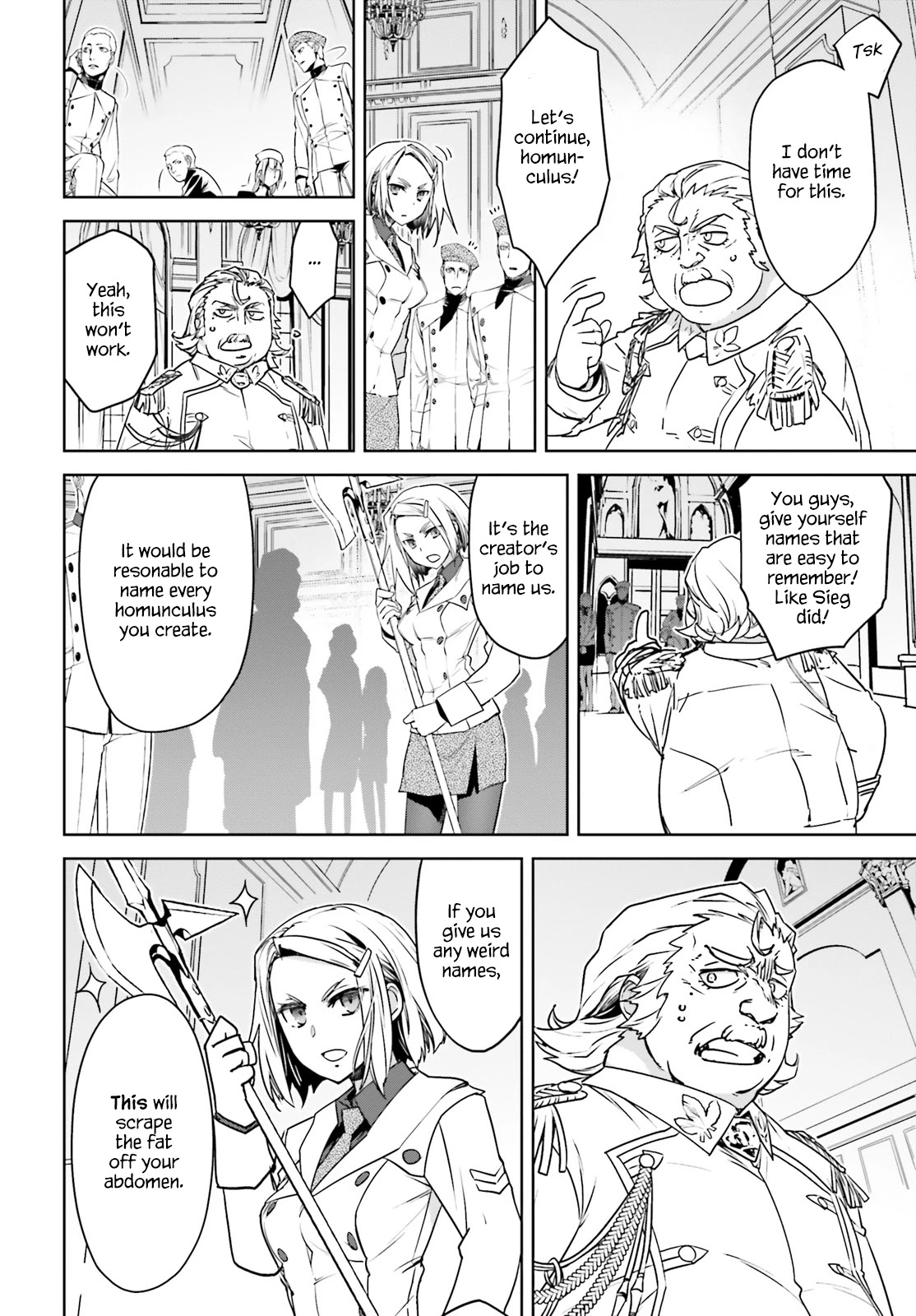 Fate/Apocrypha Chapter 40 page 20 - Chapter 40: Episode: 40 Costly Miracle