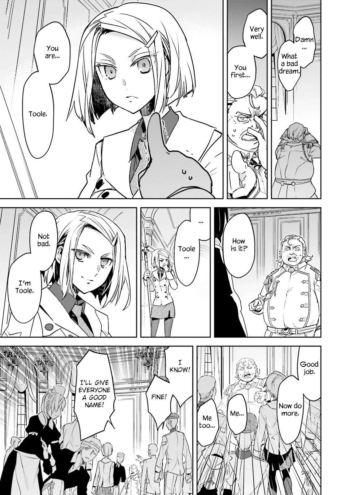 Fate/Apocrypha Chapter 40 page 21 - Chapter 40: Episode: 40 Costly Miracle