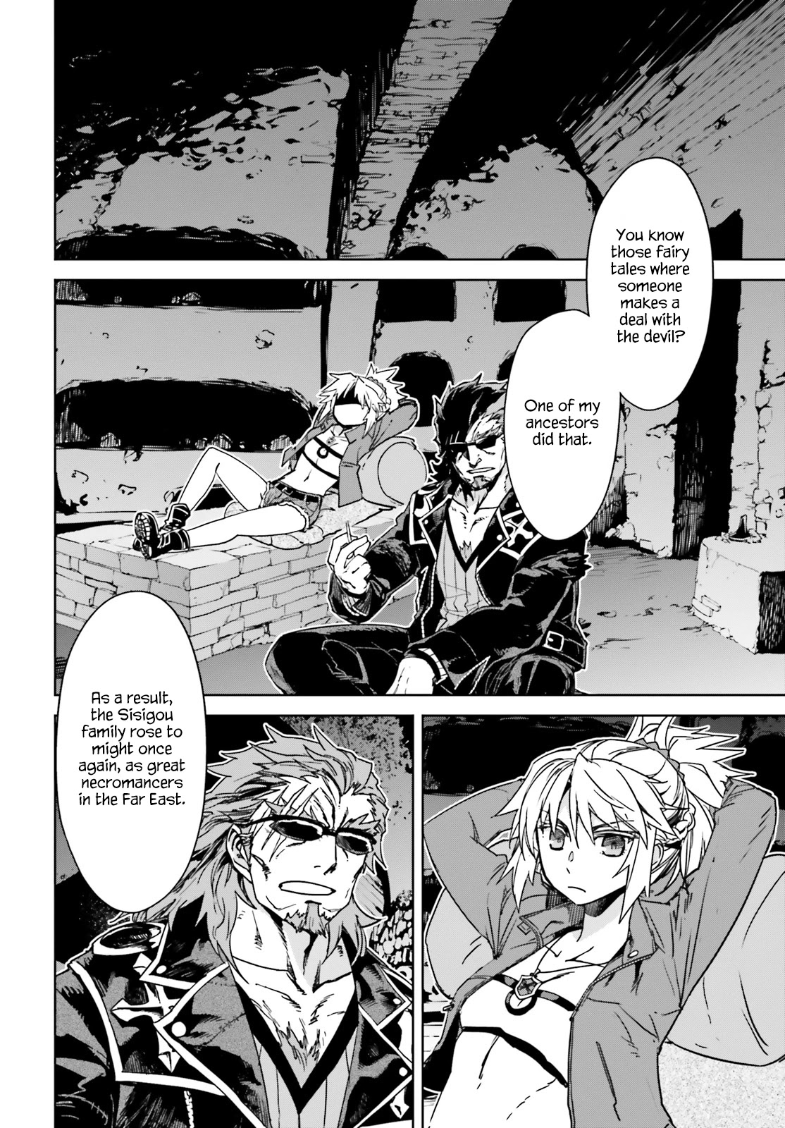 Fate/Apocrypha Chapter 40 page 22 - Chapter 40: Episode: 40 Costly Miracle