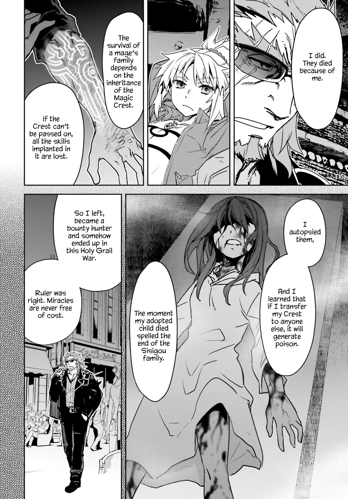 Fate/Apocrypha Chapter 40 page 24 - Chapter 40: Episode: 40 Costly Miracle