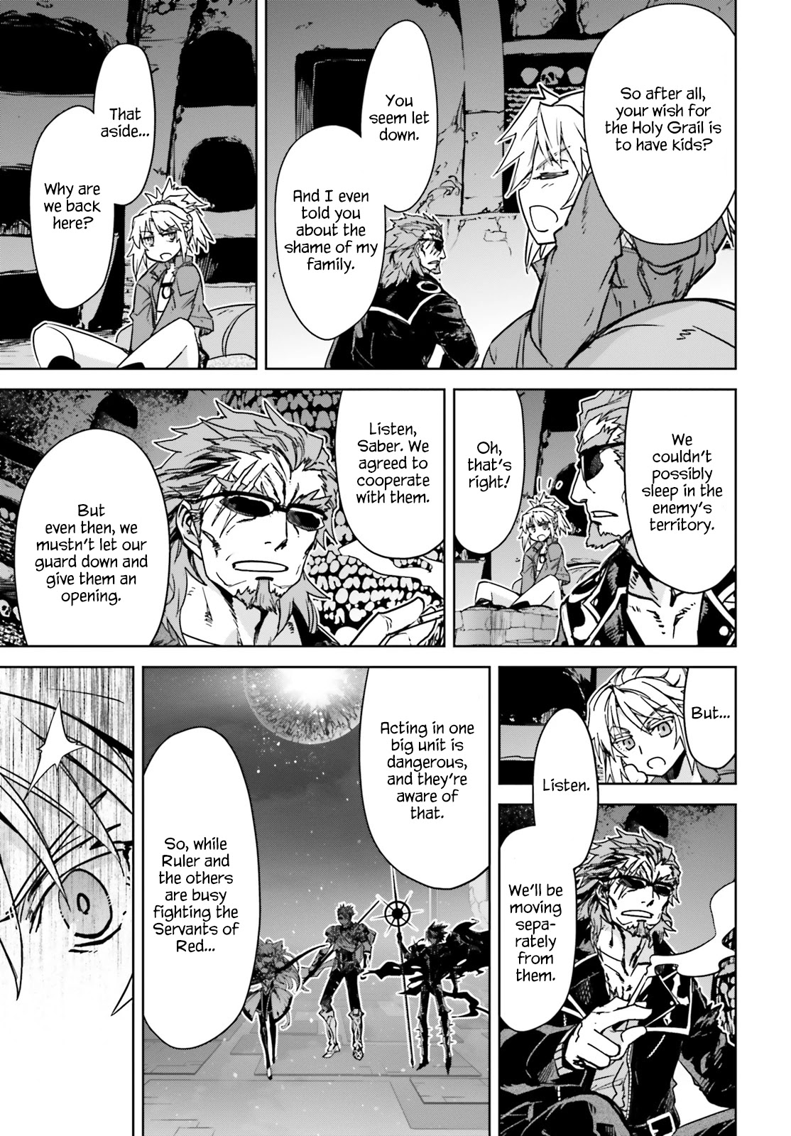 Fate/Apocrypha Chapter 40 page 25 - Chapter 40: Episode: 40 Costly Miracle