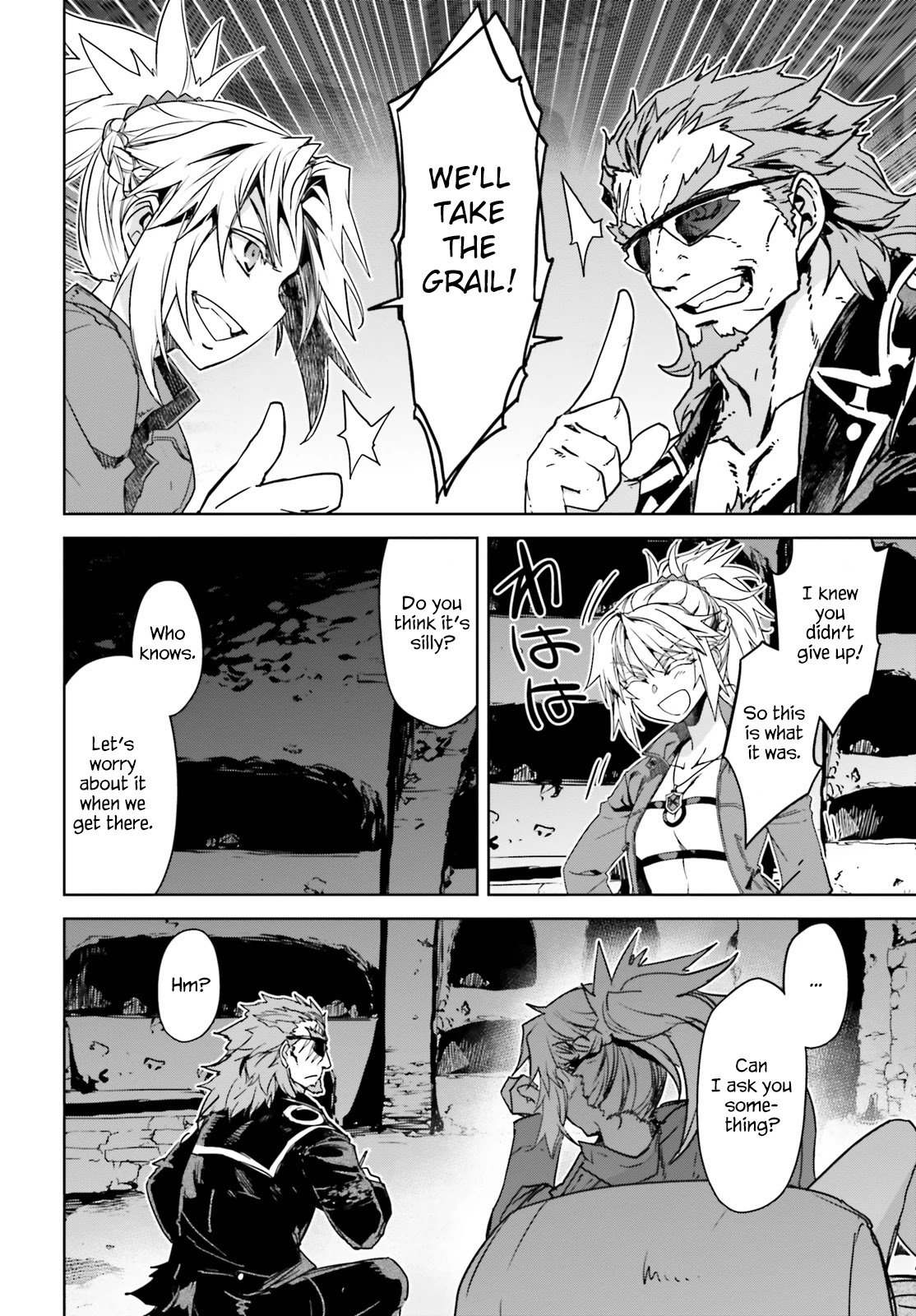 Fate/Apocrypha Chapter 40 page 26 - Chapter 40: Episode: 40 Costly Miracle