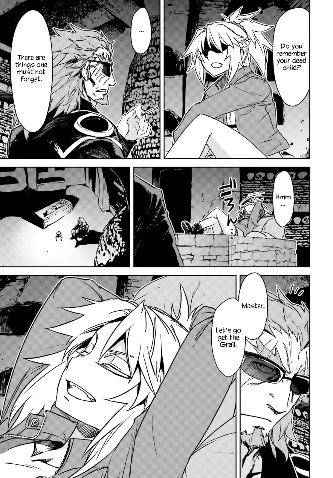 Fate/Apocrypha Chapter 40 page 27 - Chapter 40: Episode: 40 Costly Miracle