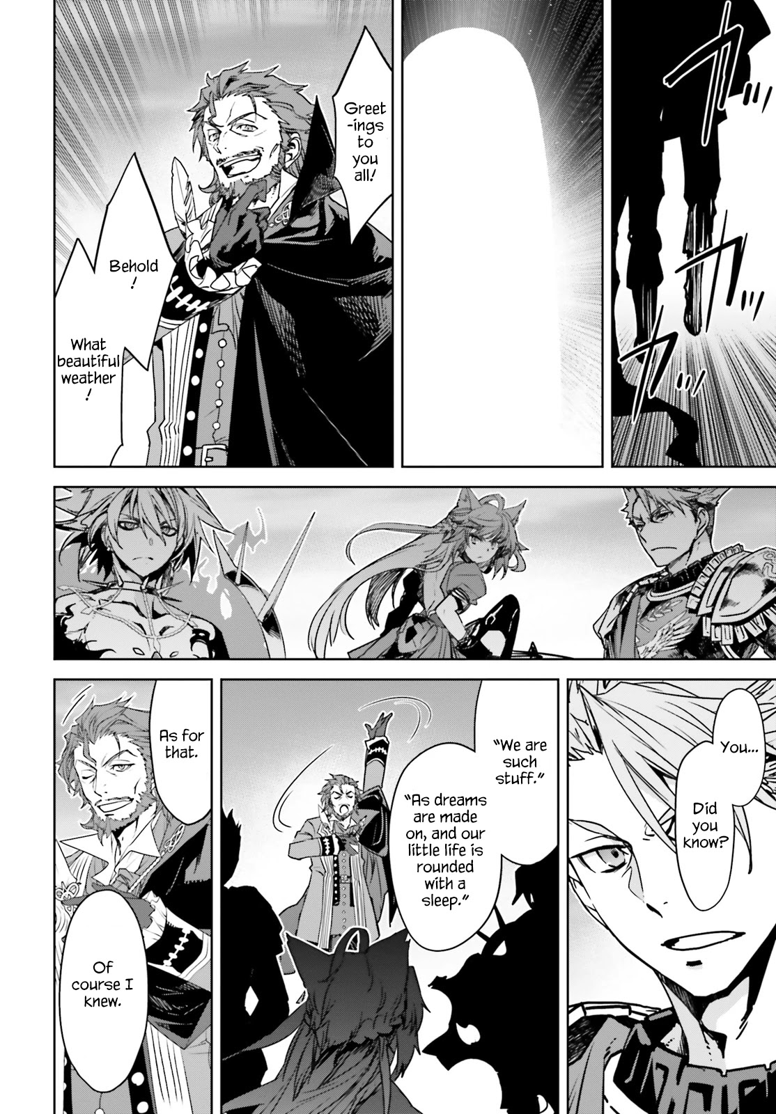 Fate/Apocrypha Chapter 40 page 28 - Chapter 40: Episode: 40 Costly Miracle