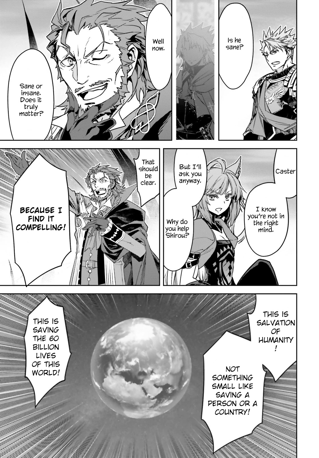 Fate/Apocrypha Chapter 40 page 29 - Chapter 40: Episode: 40 Costly Miracle