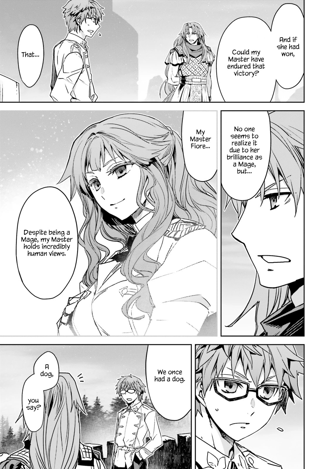Fate/Apocrypha Chapter 40 page 3 - Chapter 40: Episode: 40 Costly Miracle