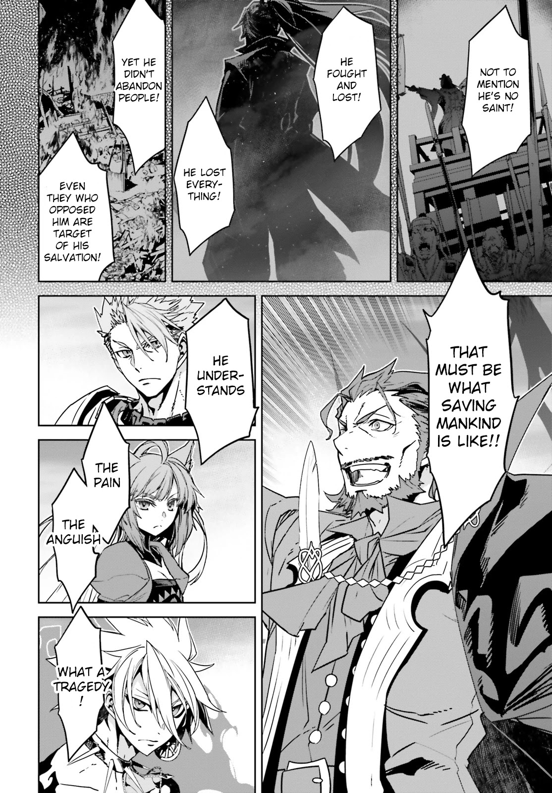 Fate/Apocrypha Chapter 40 page 30 - Chapter 40: Episode: 40 Costly Miracle