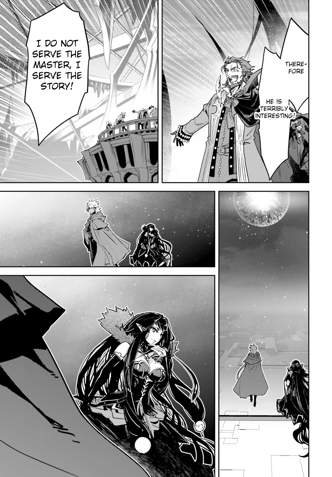 Fate/Apocrypha Chapter 40 page 31 - Chapter 40: Episode: 40 Costly Miracle
