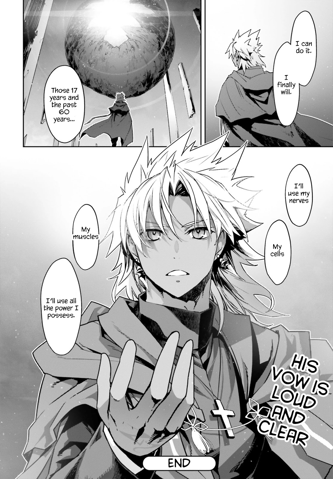 Fate/Apocrypha Chapter 40 page 32 - Chapter 40: Episode: 40 Costly Miracle