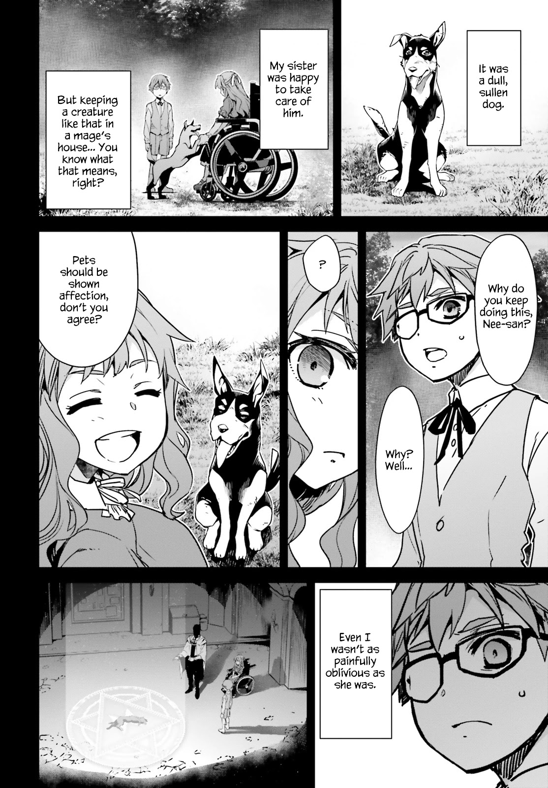Fate/Apocrypha Chapter 40 page 4 - Chapter 40: Episode: 40 Costly Miracle