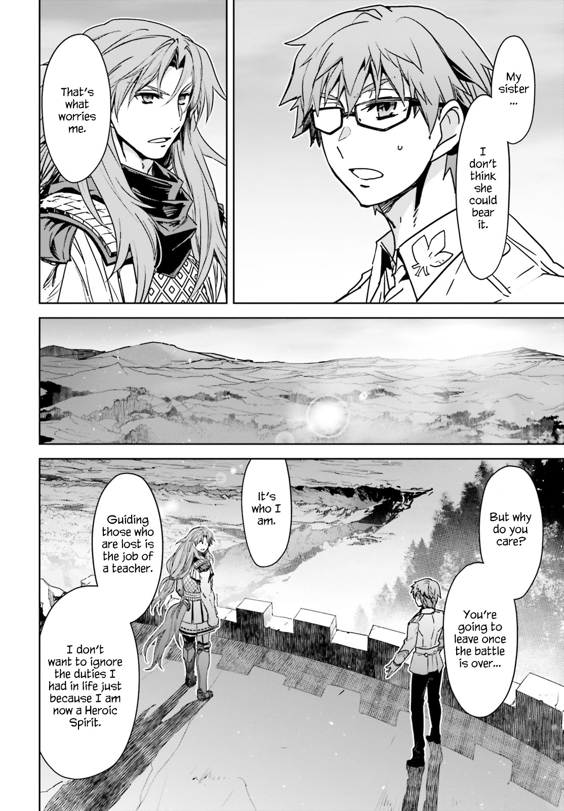 Fate/Apocrypha Chapter 40 page 6 - Chapter 40: Episode: 40 Costly Miracle