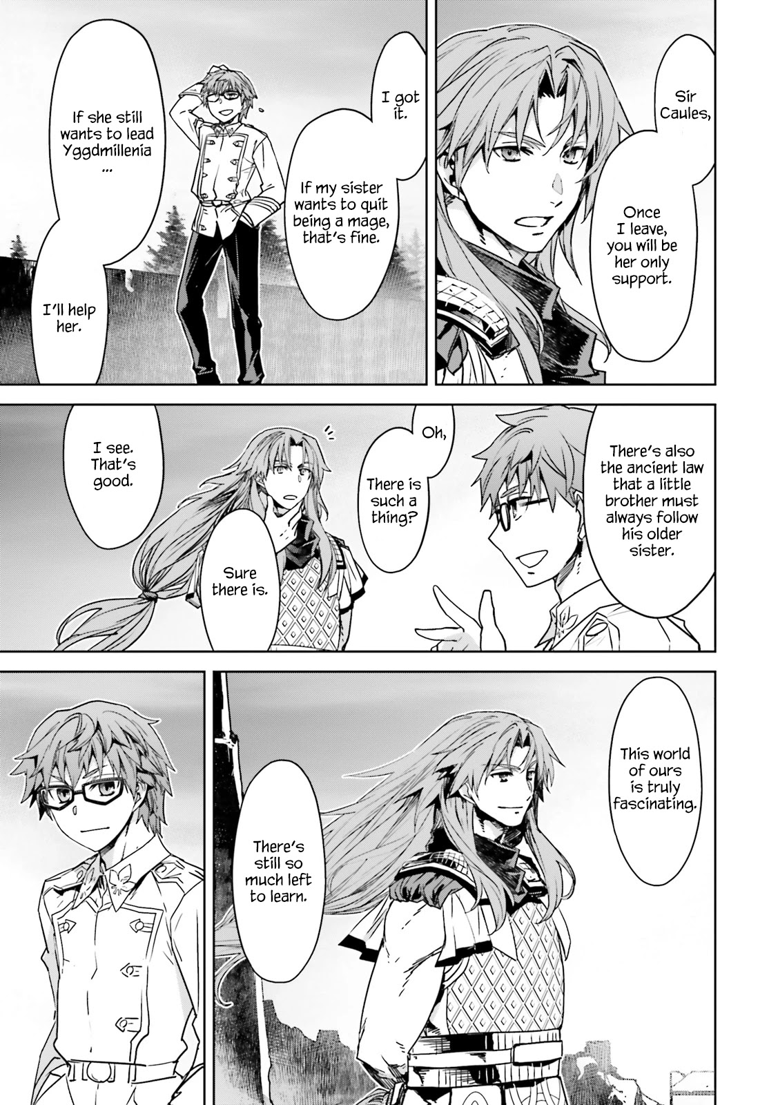 Fate/Apocrypha Chapter 40 page 7 - Chapter 40: Episode: 40 Costly Miracle