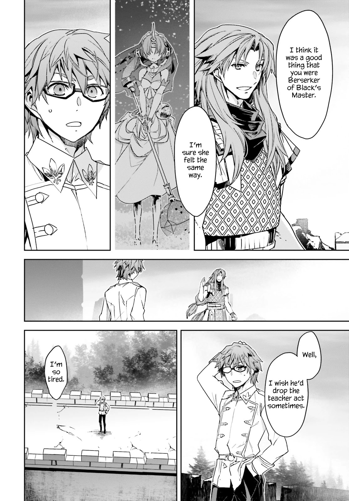 Fate/Apocrypha Chapter 40 page 8 - Chapter 40: Episode: 40 Costly Miracle