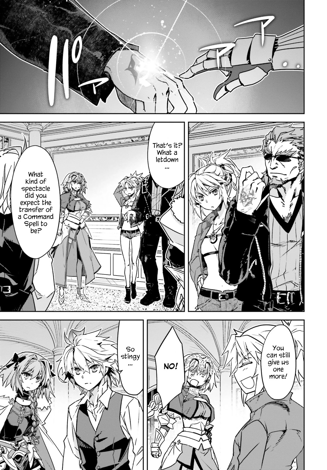 Fate/Apocrypha Chapter 40 page 9 - Chapter 40: Episode: 40 Costly Miracle