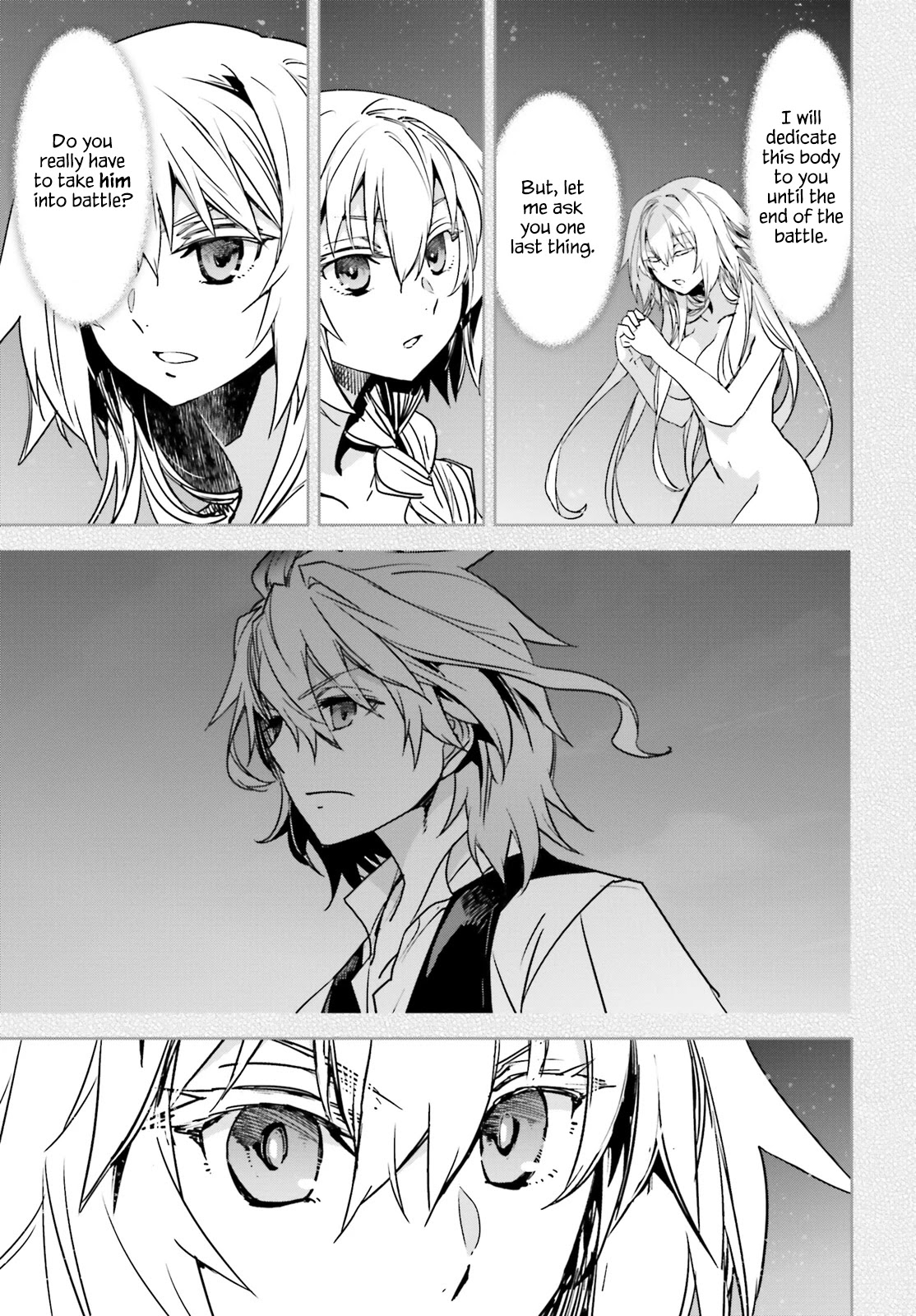 Fate/Apocrypha Chapter 41 page 11 - Chapter 41: Episode: 41 It Was A Brilliant Dream