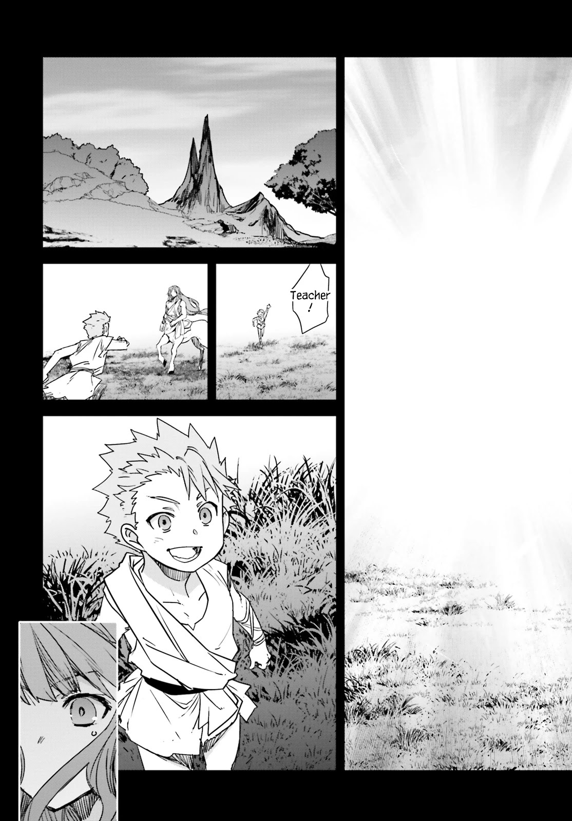 Fate/Apocrypha Chapter 41 page 15 - Chapter 41: Episode: 41 It Was A Brilliant Dream