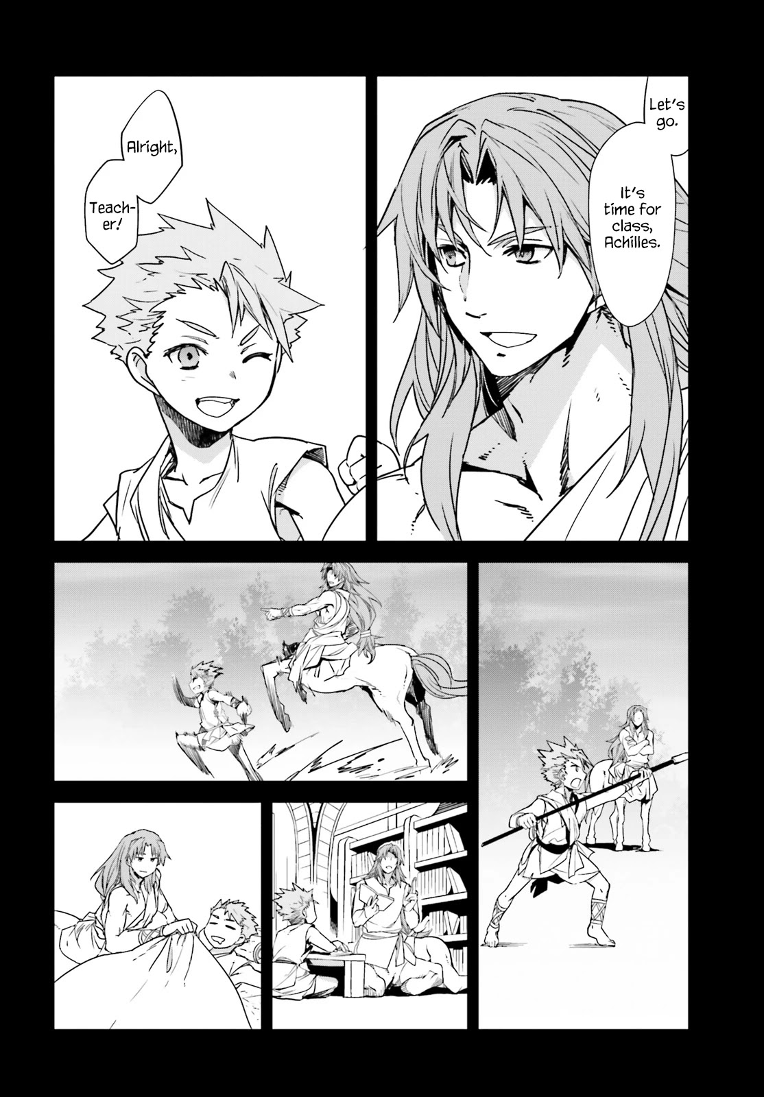 Fate/Apocrypha Chapter 41 page 16 - Chapter 41: Episode: 41 It Was A Brilliant Dream