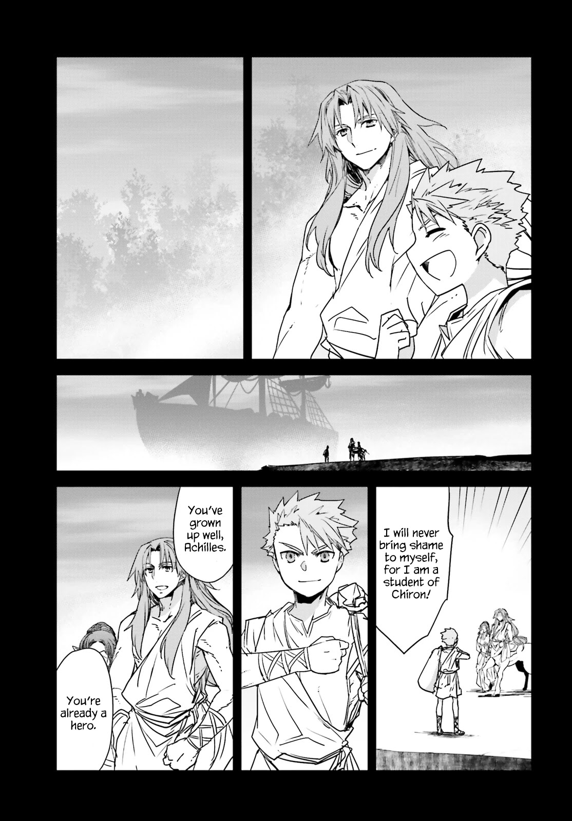 Fate/Apocrypha Chapter 41 page 17 - Chapter 41: Episode: 41 It Was A Brilliant Dream