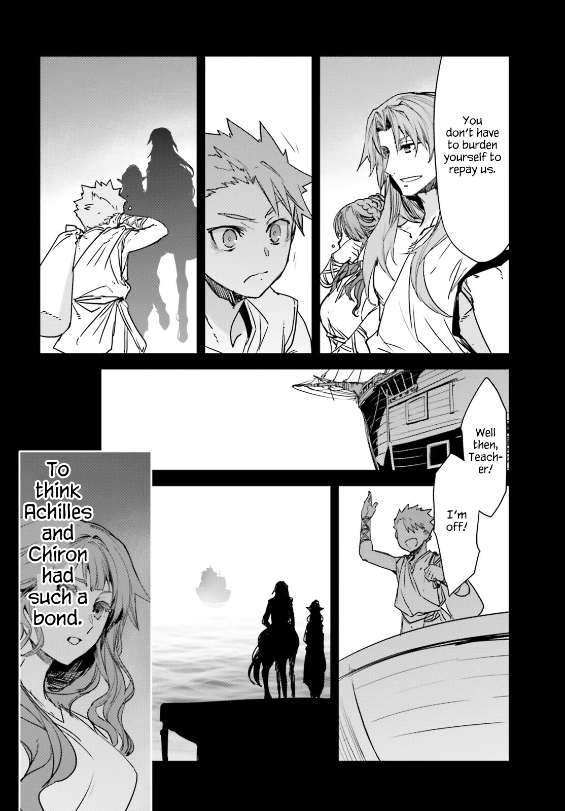 Fate/Apocrypha Chapter 41 page 18 - Chapter 41: Episode: 41 It Was A Brilliant Dream