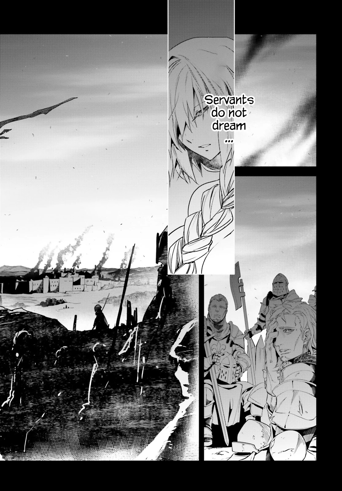 Fate/Apocrypha Chapter 41 page 2 - Chapter 41: Episode: 41 It Was A Brilliant Dream