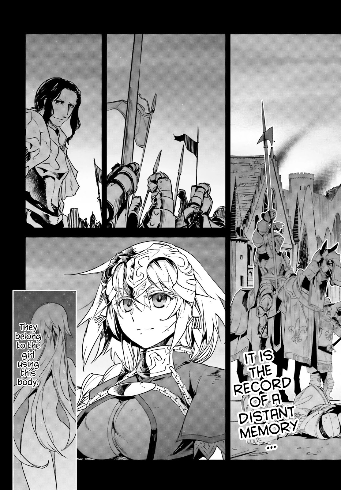 Fate/Apocrypha Chapter 41 page 5 - Chapter 41: Episode: 41 It Was A Brilliant Dream