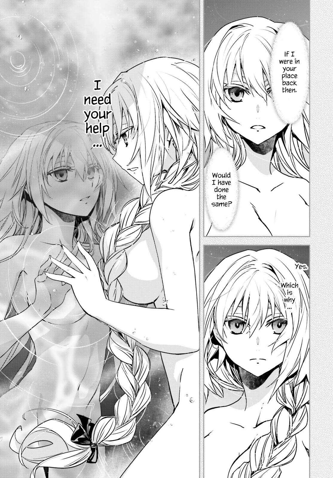 Fate/Apocrypha Chapter 41 page 9 - Chapter 41: Episode: 41 It Was A Brilliant Dream