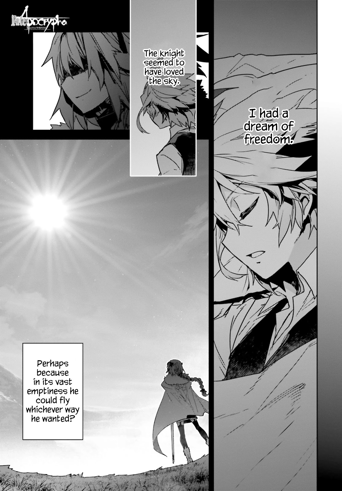 Fate/Apocrypha Chapter 42.5 page 1 - Chapter 42.5: Episode: 42.5 It Was A Terrible Dream 2