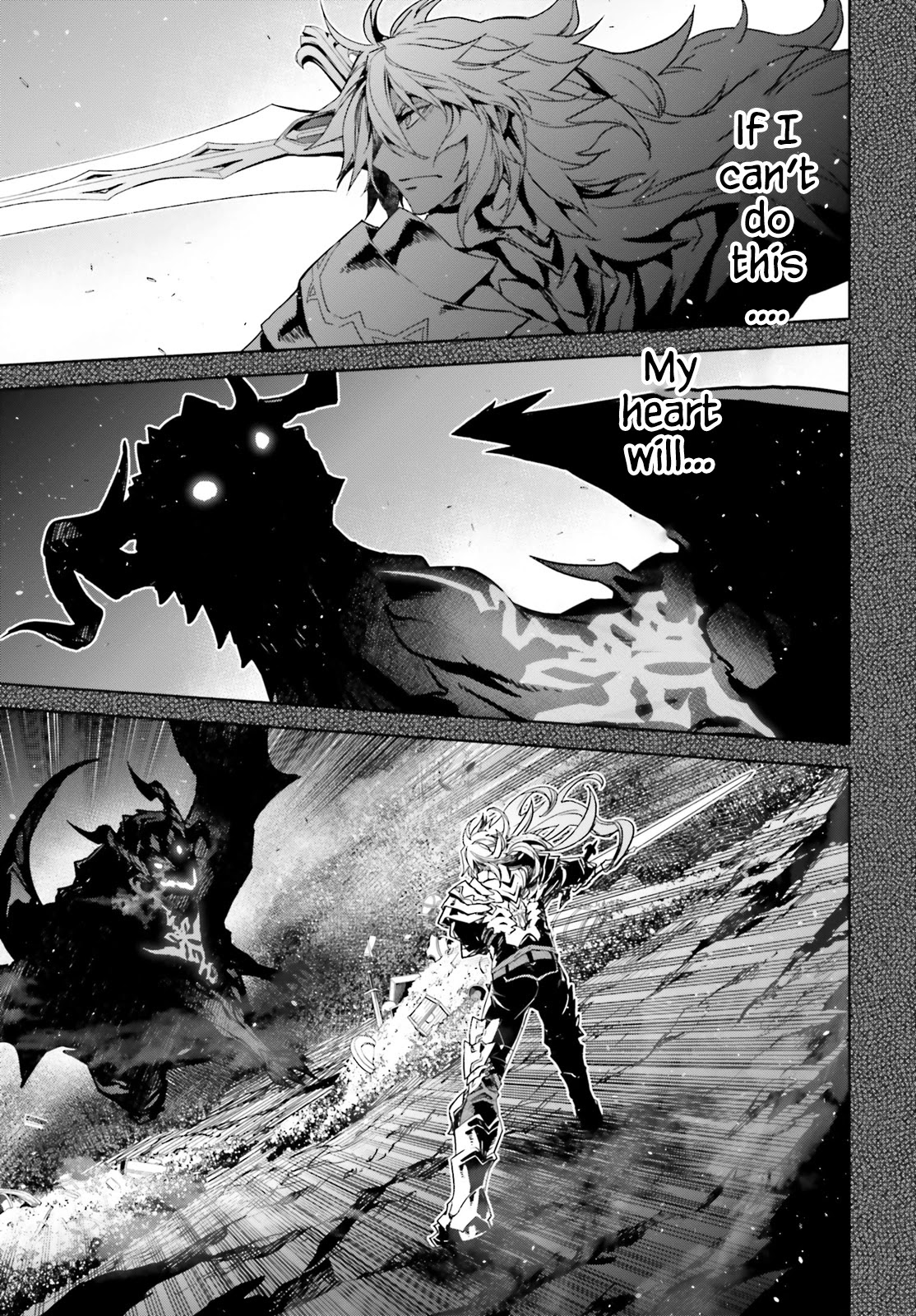 Fate/Apocrypha Chapter 42.5 page 13 - Chapter 42.5: Episode: 42.5 It Was A Terrible Dream 2